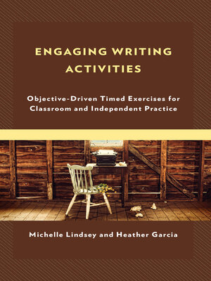 cover image of Engaging Writing Activities